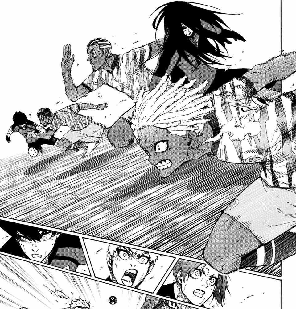 Blue Lock Chap 324 - Next Chap 325