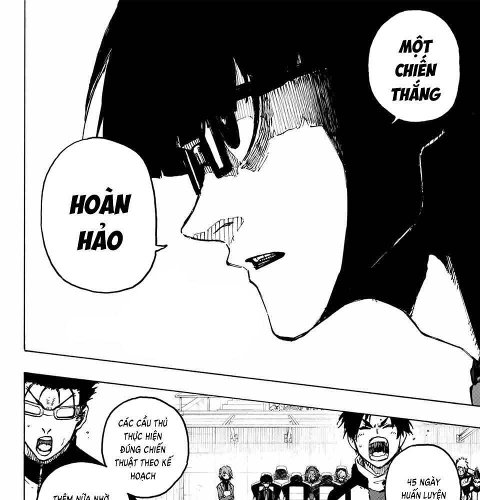 Blue Lock Chap 324 - Next Chap 325