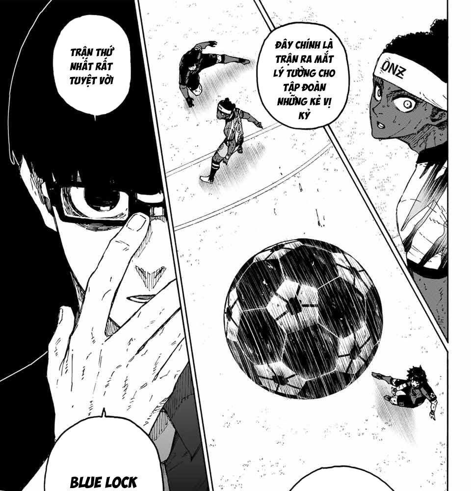 Blue Lock Chap 324 - Next Chap 325