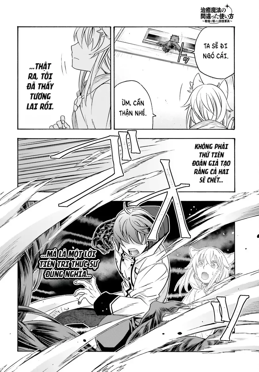 Là Healer Nhưng Lại Có Mặt Trên Chiến Trường Chap 82 - Next Chap 83