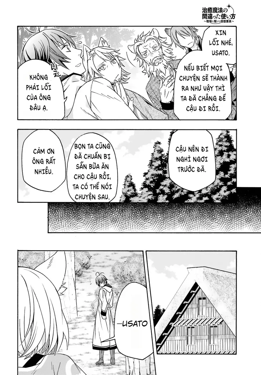 Là Healer Nhưng Lại Có Mặt Trên Chiến Trường Chap 82 - Next Chap 83