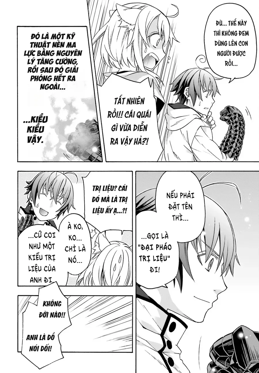 Là Healer Nhưng Lại Có Mặt Trên Chiến Trường Chap 82 - Next Chap 83