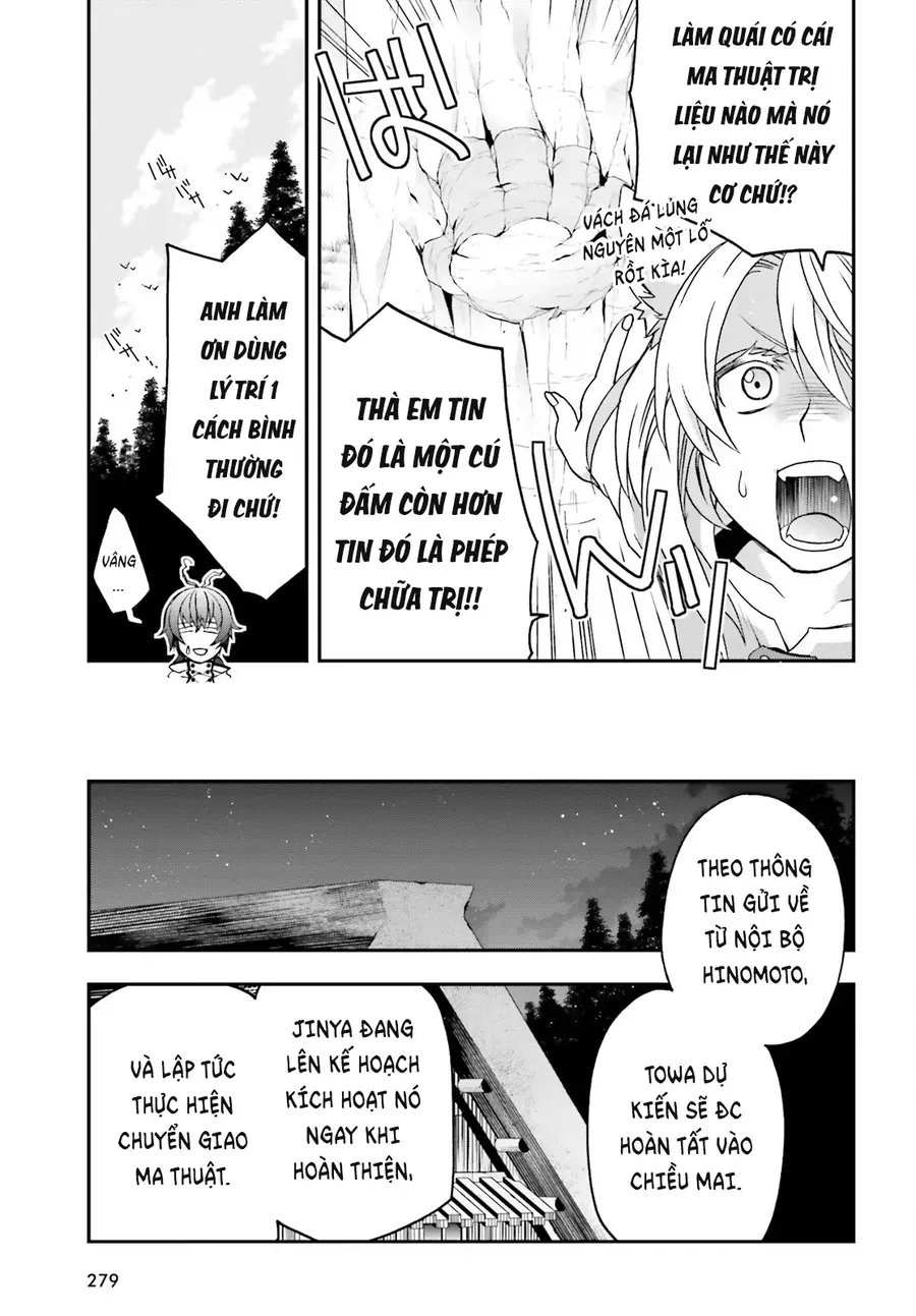 Là Healer Nhưng Lại Có Mặt Trên Chiến Trường Chap 82 - Next Chap 83