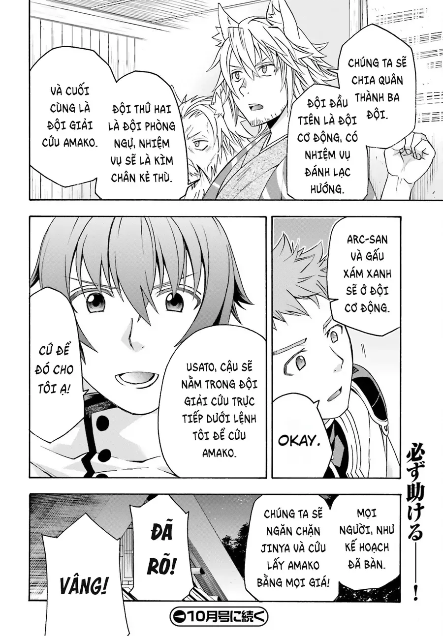 Là Healer Nhưng Lại Có Mặt Trên Chiến Trường Chap 82 - Next Chap 83