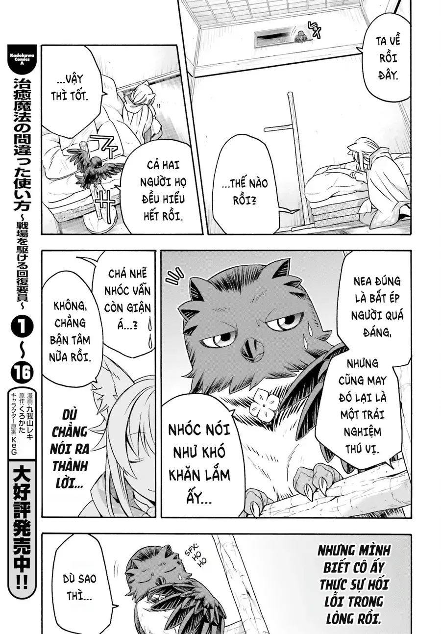 Là Healer Nhưng Lại Có Mặt Trên Chiến Trường Chap 82 - Next Chap 83