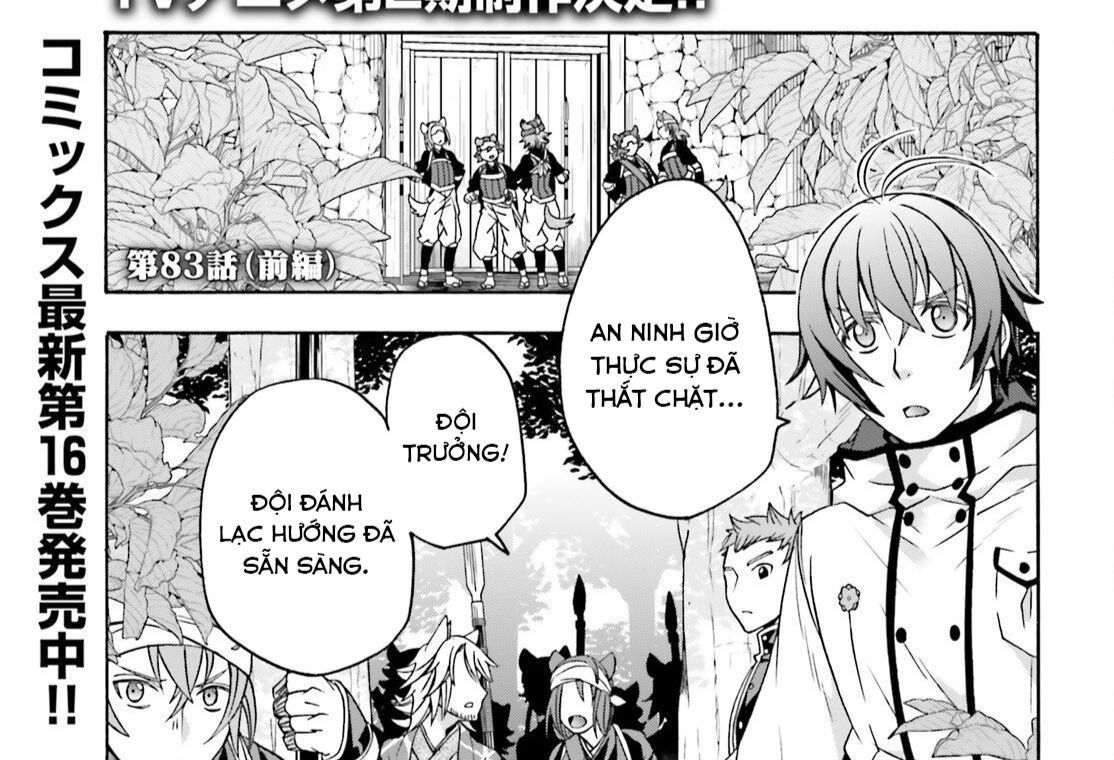 Là Healer Nhưng Lại Có Mặt Trên Chiến Trường Chap 83 - Next Chap 84