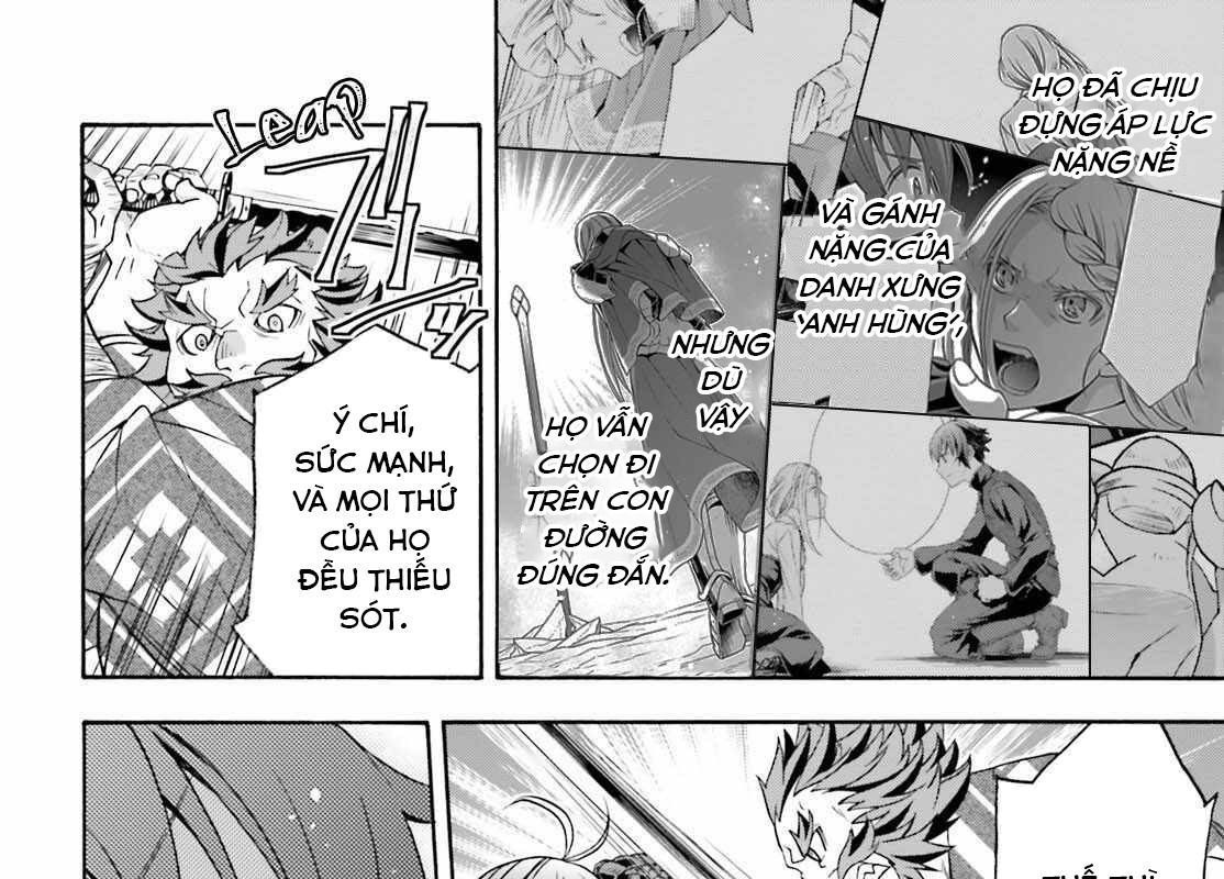 Là Healer Nhưng Lại Có Mặt Trên Chiến Trường Chap 83 - Next Chap 84