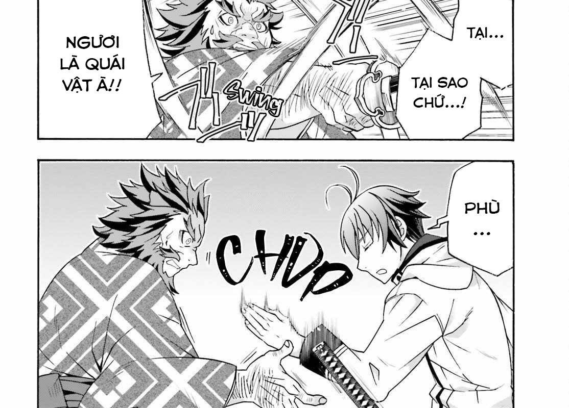 Là Healer Nhưng Lại Có Mặt Trên Chiến Trường Chap 83 - Next Chap 84