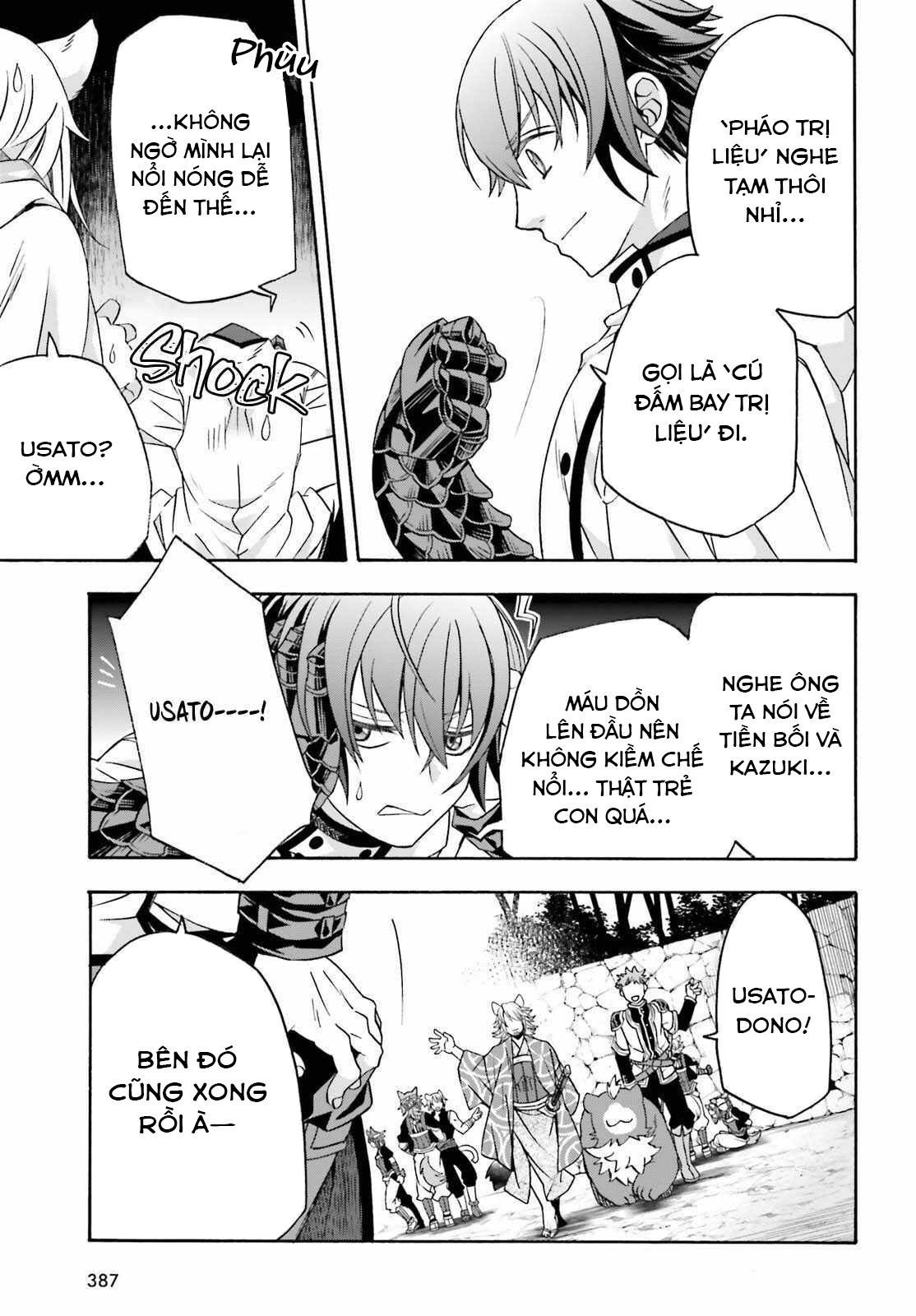 Là Healer Nhưng Lại Có Mặt Trên Chiến Trường Chap 83 - Next Chap 84