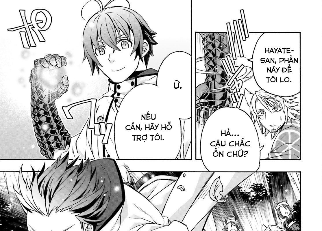 Là Healer Nhưng Lại Có Mặt Trên Chiến Trường Chap 83 - Next Chap 84