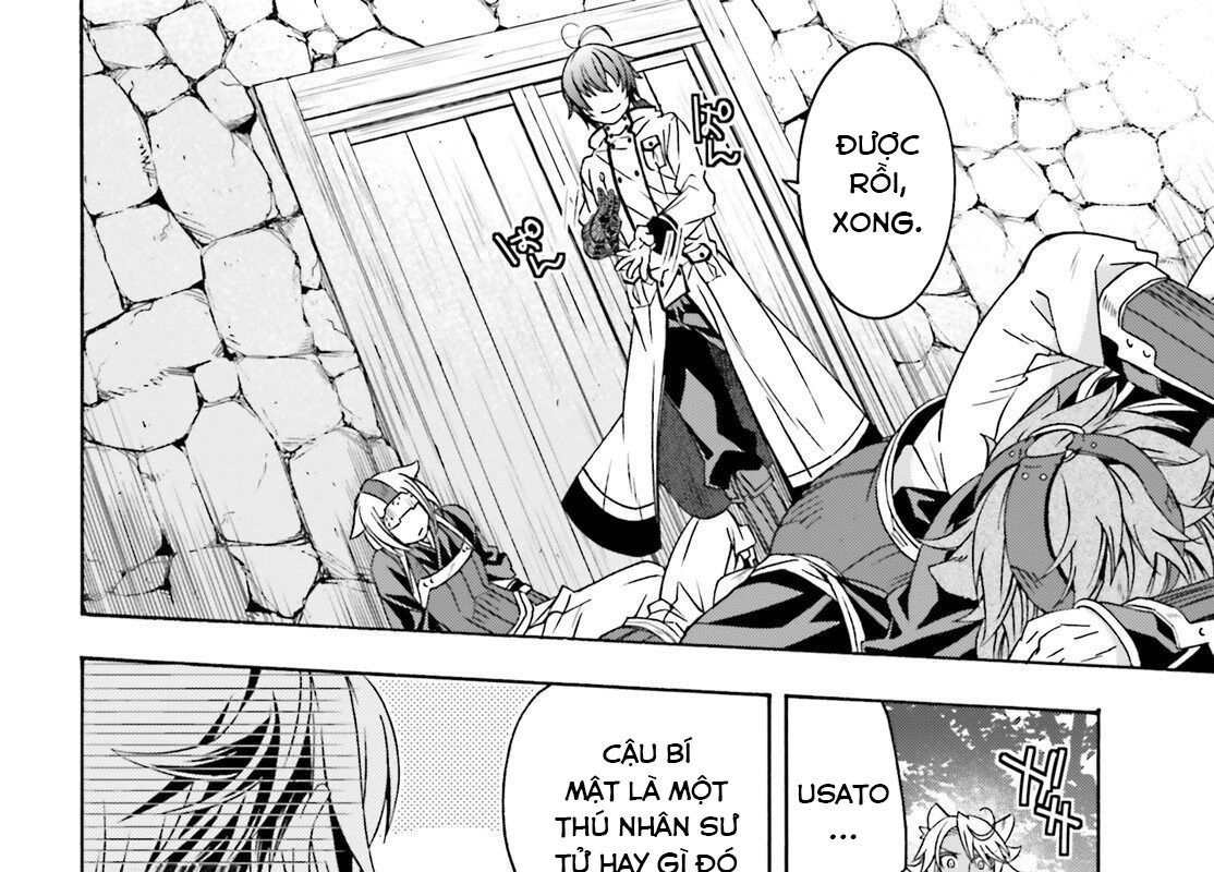 Là Healer Nhưng Lại Có Mặt Trên Chiến Trường Chap 83 - Next Chap 84
