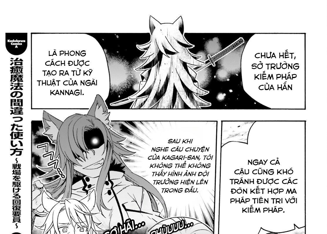 Là Healer Nhưng Lại Có Mặt Trên Chiến Trường Chap 83 - Next Chap 84