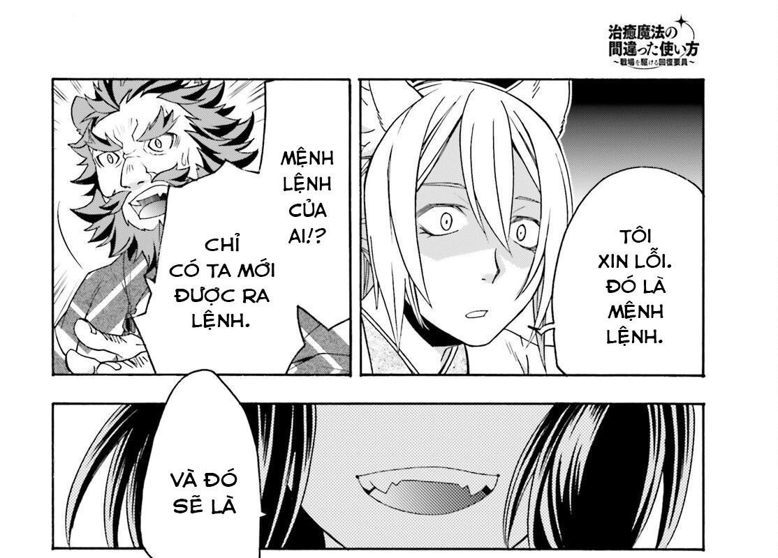 Là Healer Nhưng Lại Có Mặt Trên Chiến Trường Chap 83 - Next Chap 84