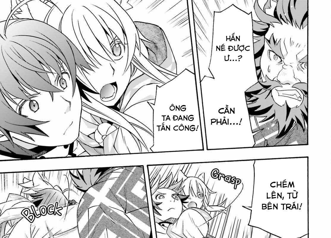 Là Healer Nhưng Lại Có Mặt Trên Chiến Trường Chap 83 - Next Chap 84