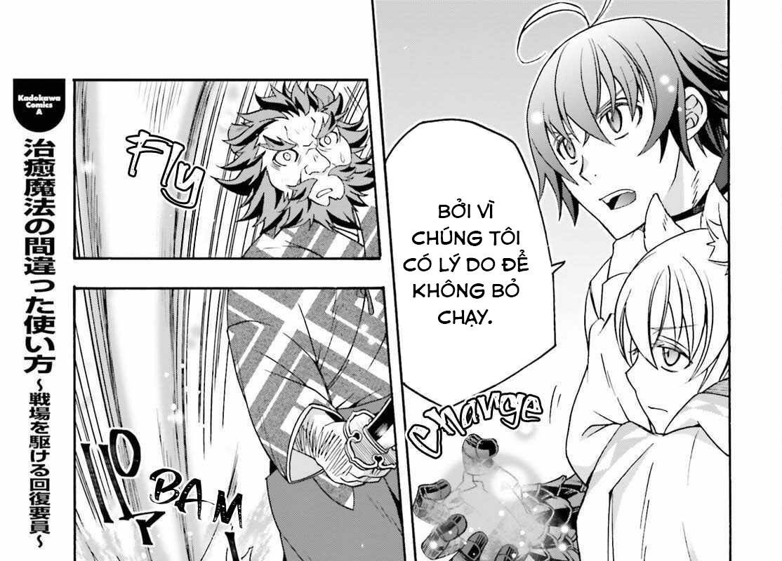 Là Healer Nhưng Lại Có Mặt Trên Chiến Trường Chap 83 - Next Chap 84