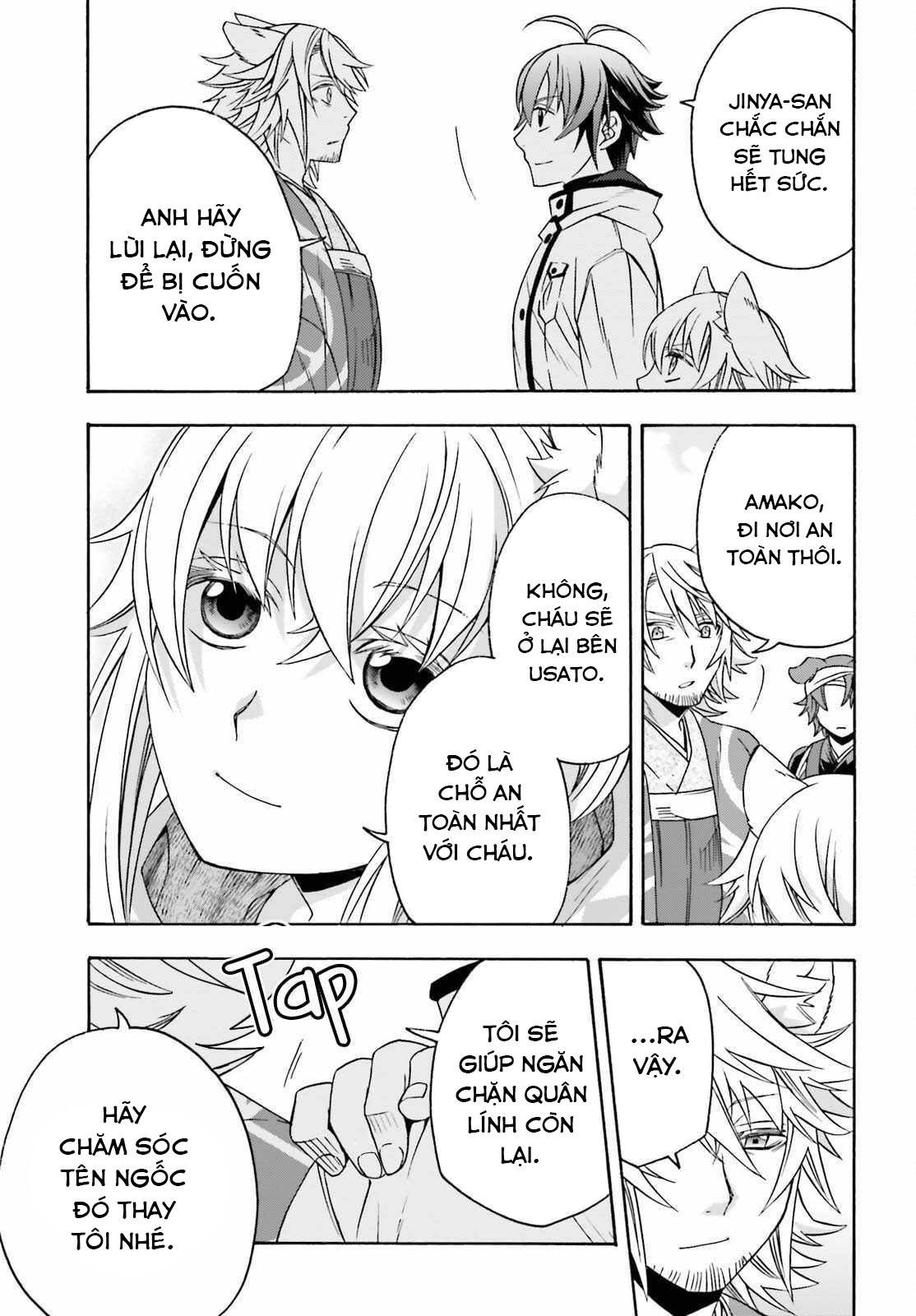 Là Healer Nhưng Lại Có Mặt Trên Chiến Trường Chap 83 - Next Chap 84