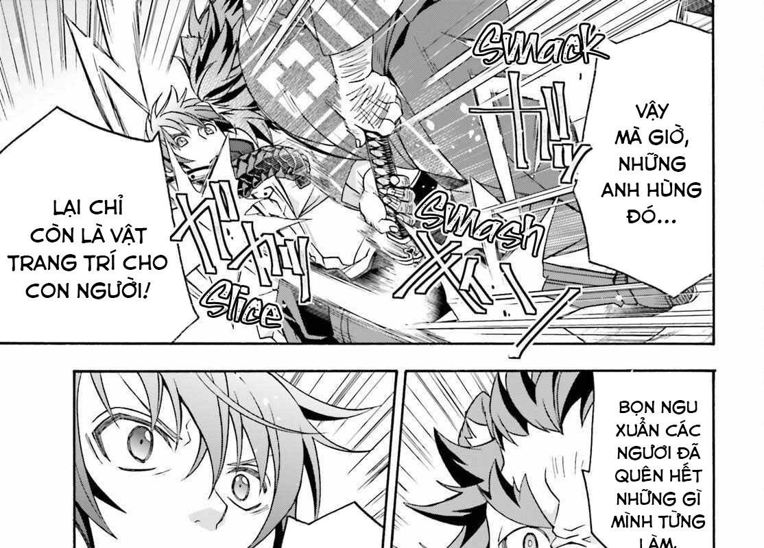 Là Healer Nhưng Lại Có Mặt Trên Chiến Trường Chap 83 - Next Chap 84