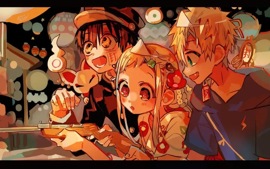 Hanako-Kun Nhà Xí Chap 103 - Next Chap 104