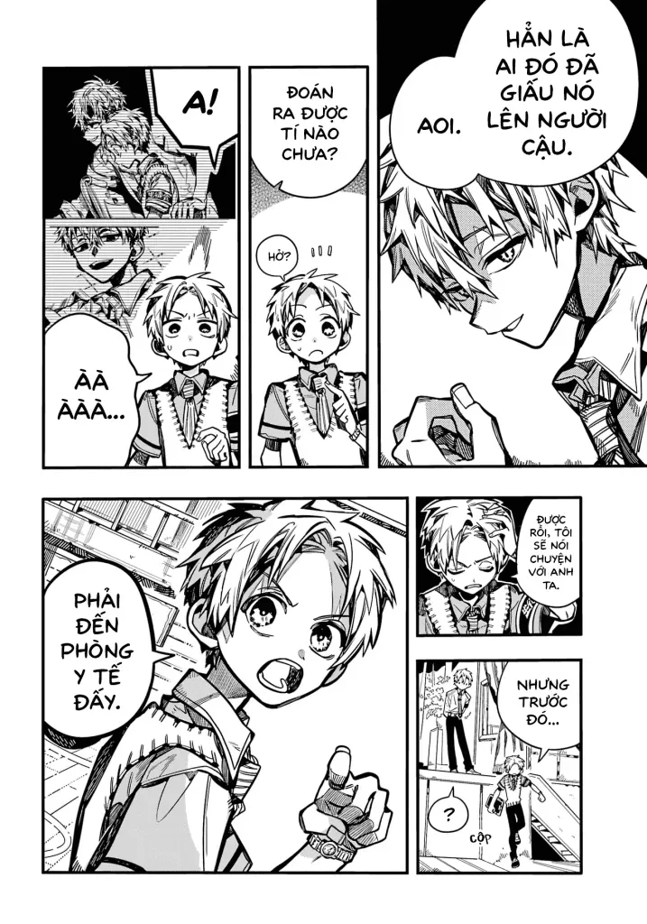 Hanako-Kun Nhà Xí Chap 103 - Next Chap 104