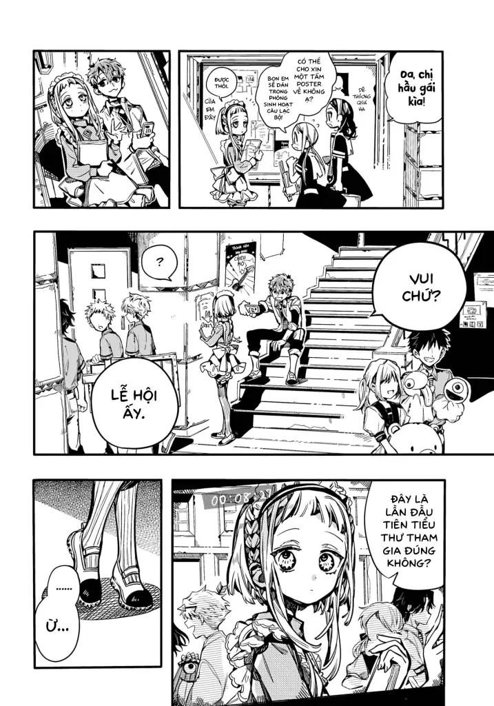 Hanako-Kun Nhà Xí Chap 103 - Next Chap 104