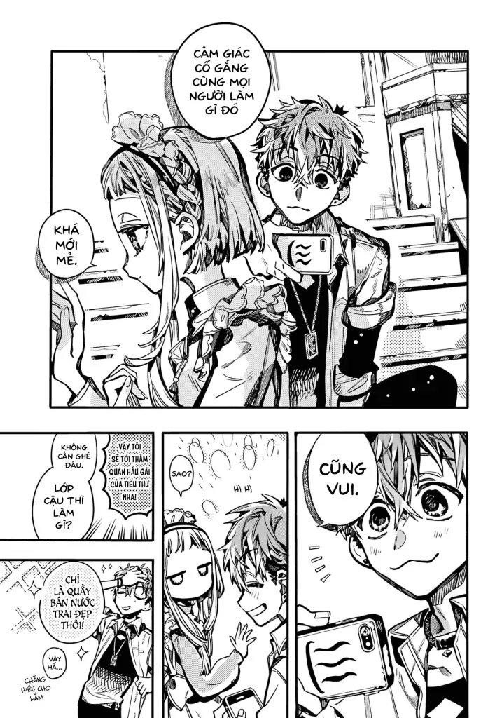Hanako-Kun Nhà Xí Chap 103 - Next Chap 104