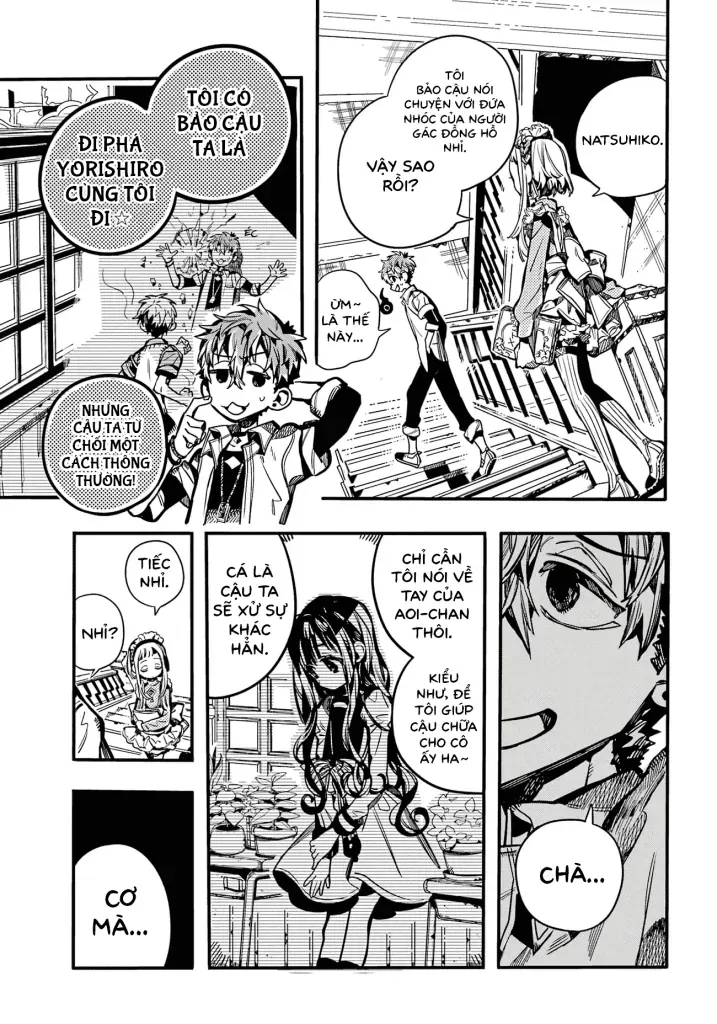 Hanako-Kun Nhà Xí Chap 103 - Next Chap 104