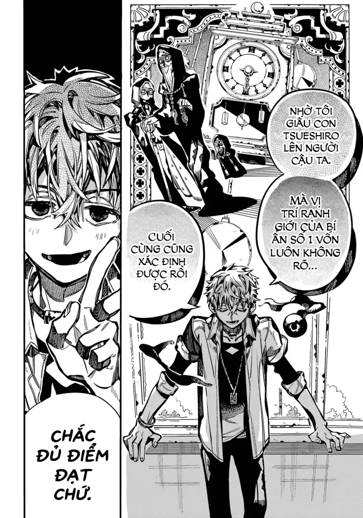 Hanako-Kun Nhà Xí Chap 103 - Next Chap 104