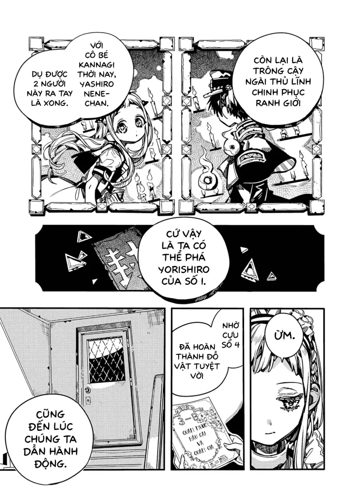 Hanako-Kun Nhà Xí Chap 103 - Next Chap 104