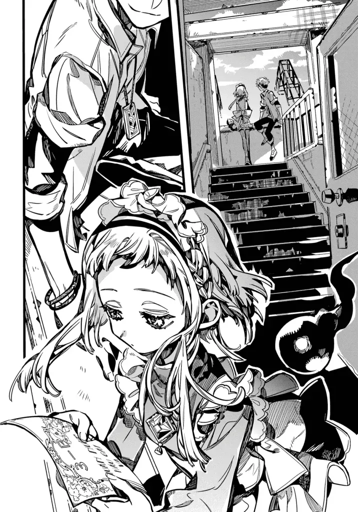 Hanako-Kun Nhà Xí Chap 103 - Next Chap 104