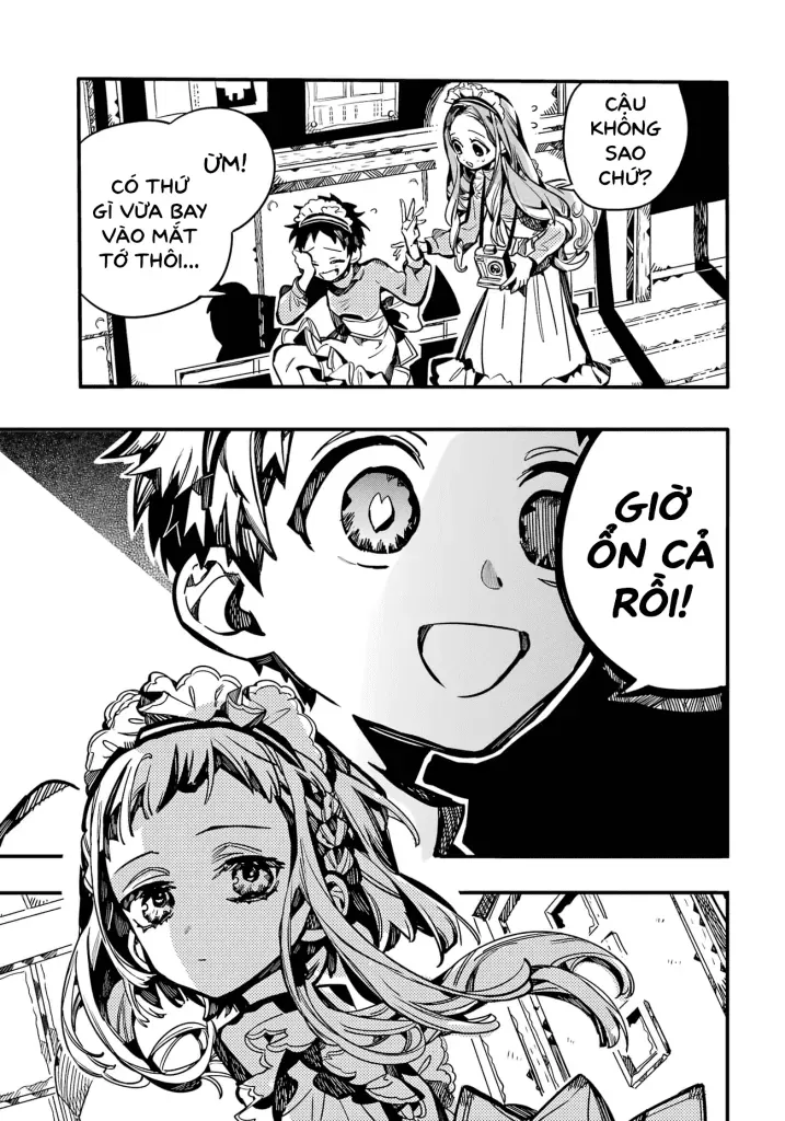 Hanako-Kun Nhà Xí Chap 103 - Next Chap 104