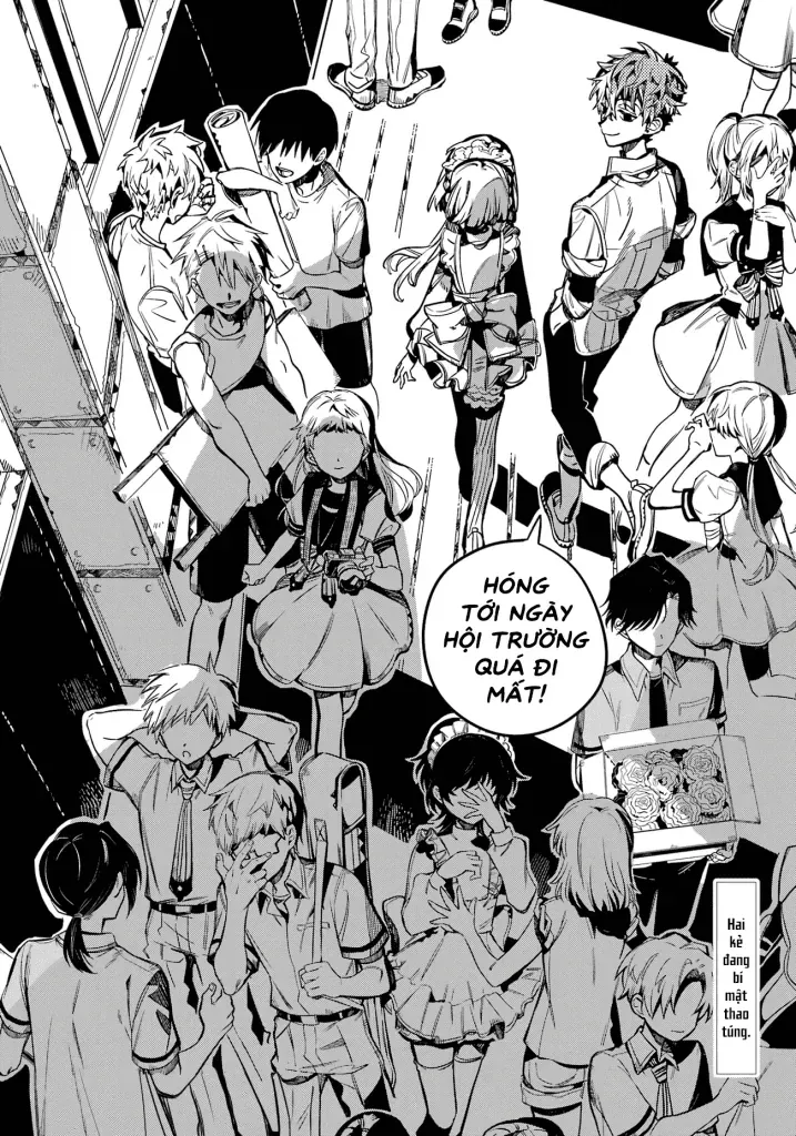 Hanako-Kun Nhà Xí Chap 103 - Next Chap 104