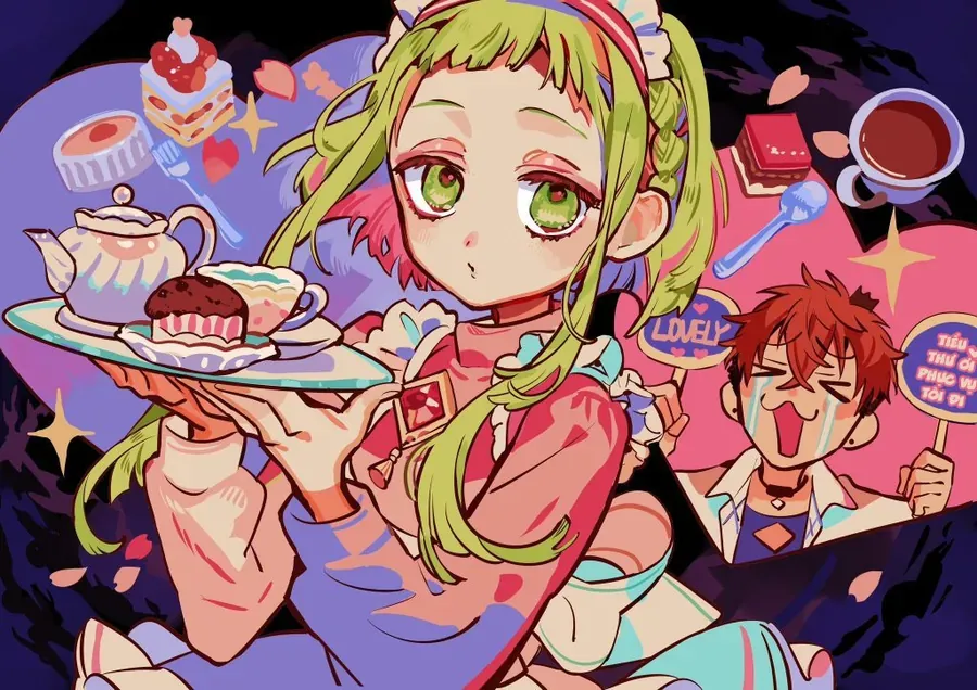 Hanako-Kun Nhà Xí Chap 103 - Next Chap 104