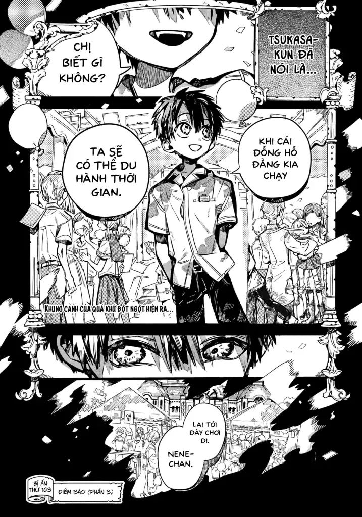 Hanako-Kun Nhà Xí Chap 103 - Next Chap 104