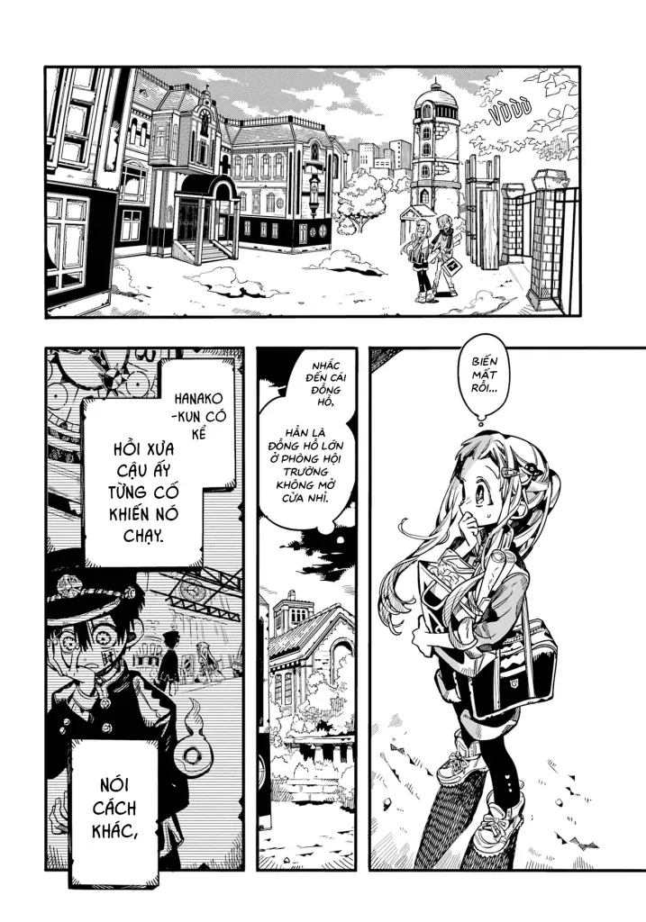Hanako-Kun Nhà Xí Chap 103 - Next Chap 104