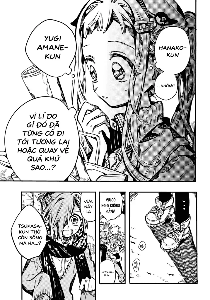 Hanako-Kun Nhà Xí Chap 103 - Next Chap 104