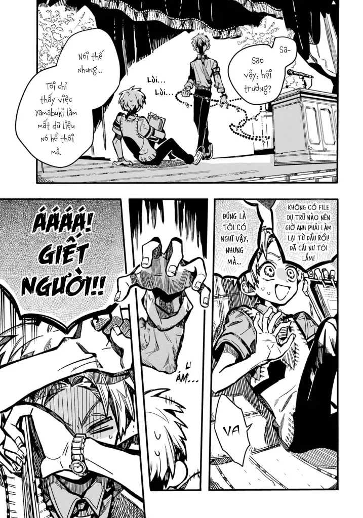 Hanako-Kun Nhà Xí Chap 103 - Next Chap 104