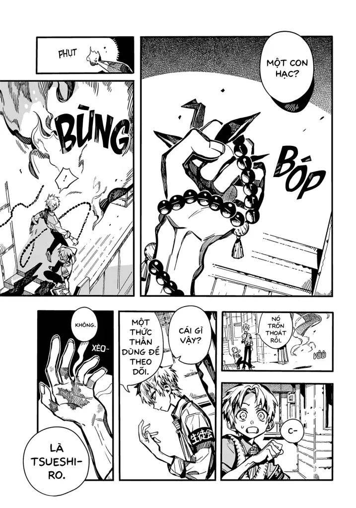 Hanako-Kun Nhà Xí Chap 103 - Next Chap 104