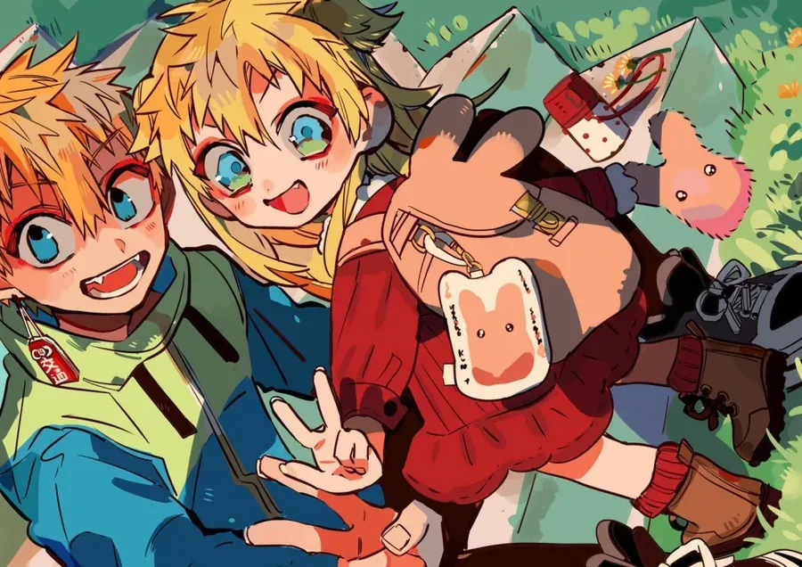 Hanako-Kun Nhà Xí Chap 104 - Next Chap 105