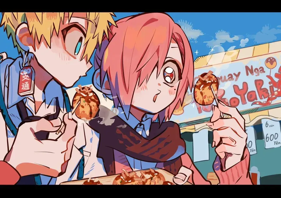 Hanako-Kun Nhà Xí Chap 104 - Next Chap 105