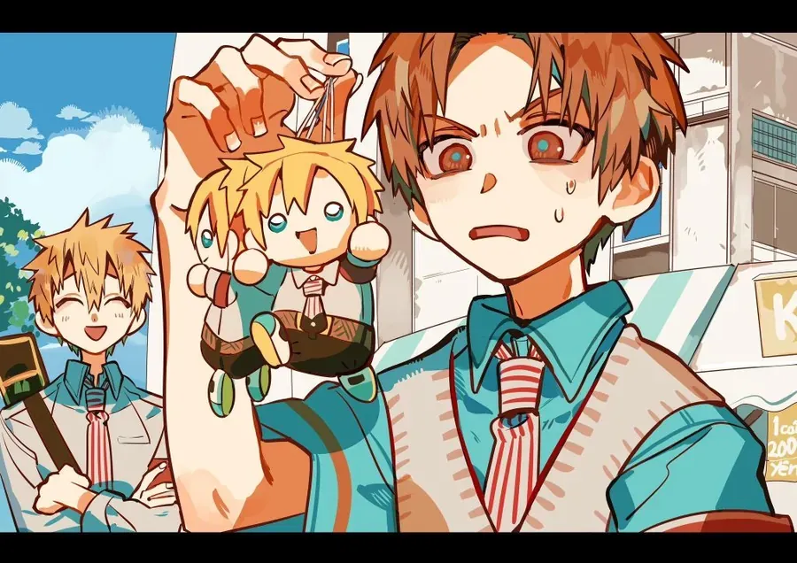 Hanako-Kun Nhà Xí Chap 104 - Next Chap 105