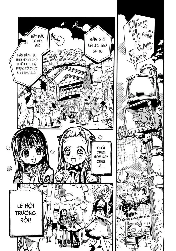 Hanako-Kun Nhà Xí Chap 104 - Next Chap 105