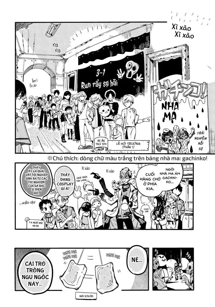 Hanako-Kun Nhà Xí Chap 104 - Next Chap 105