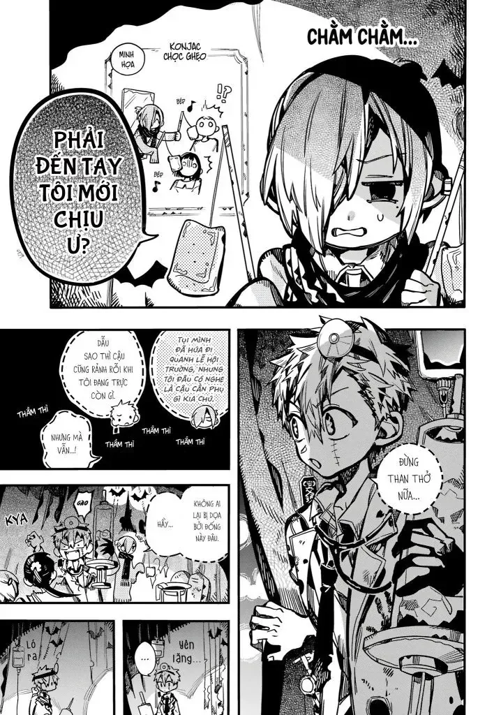 Hanako-Kun Nhà Xí Chap 104 - Next Chap 105