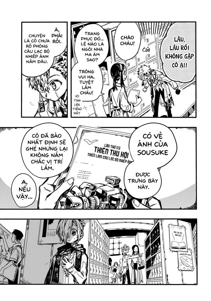 Hanako-Kun Nhà Xí Chap 104 - Next Chap 105