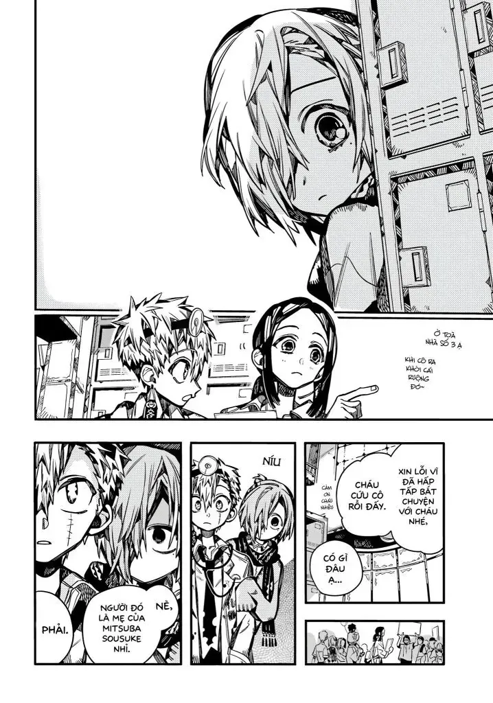 Hanako-Kun Nhà Xí Chap 104 - Next Chap 105