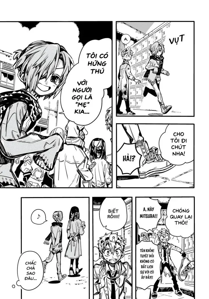 Hanako-Kun Nhà Xí Chap 104 - Next Chap 105