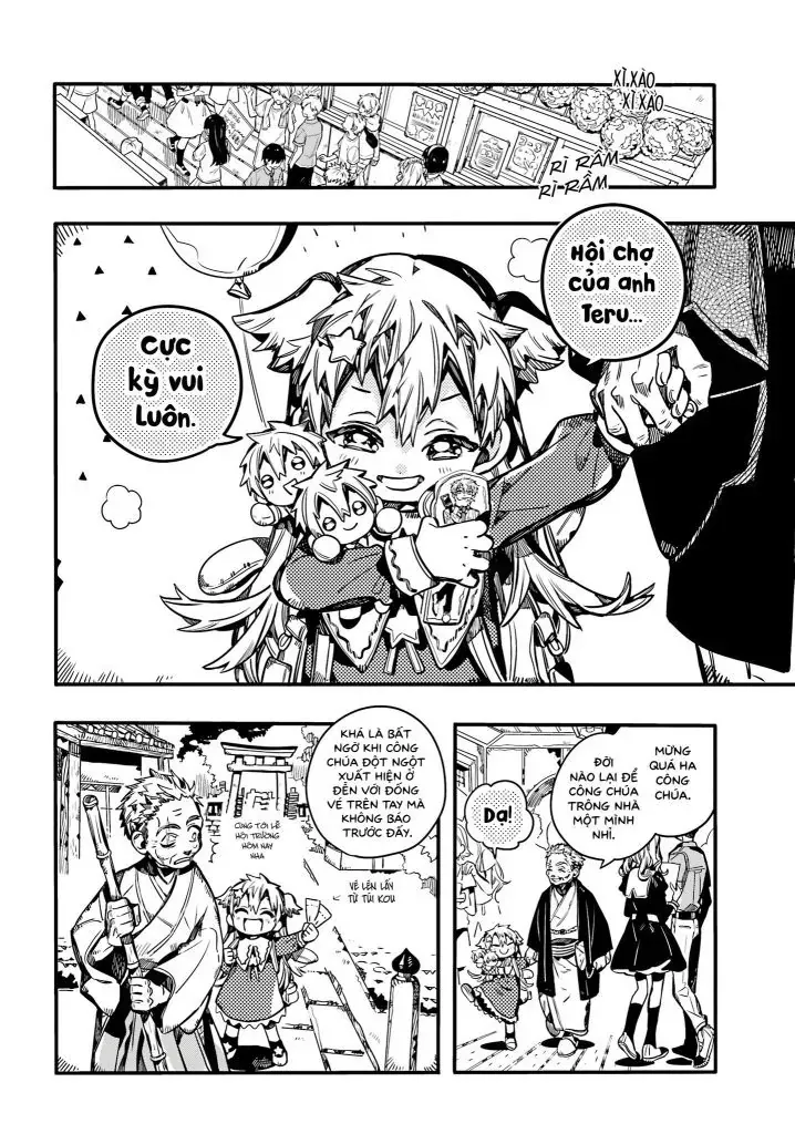 Hanako-Kun Nhà Xí Chap 104 - Next Chap 105