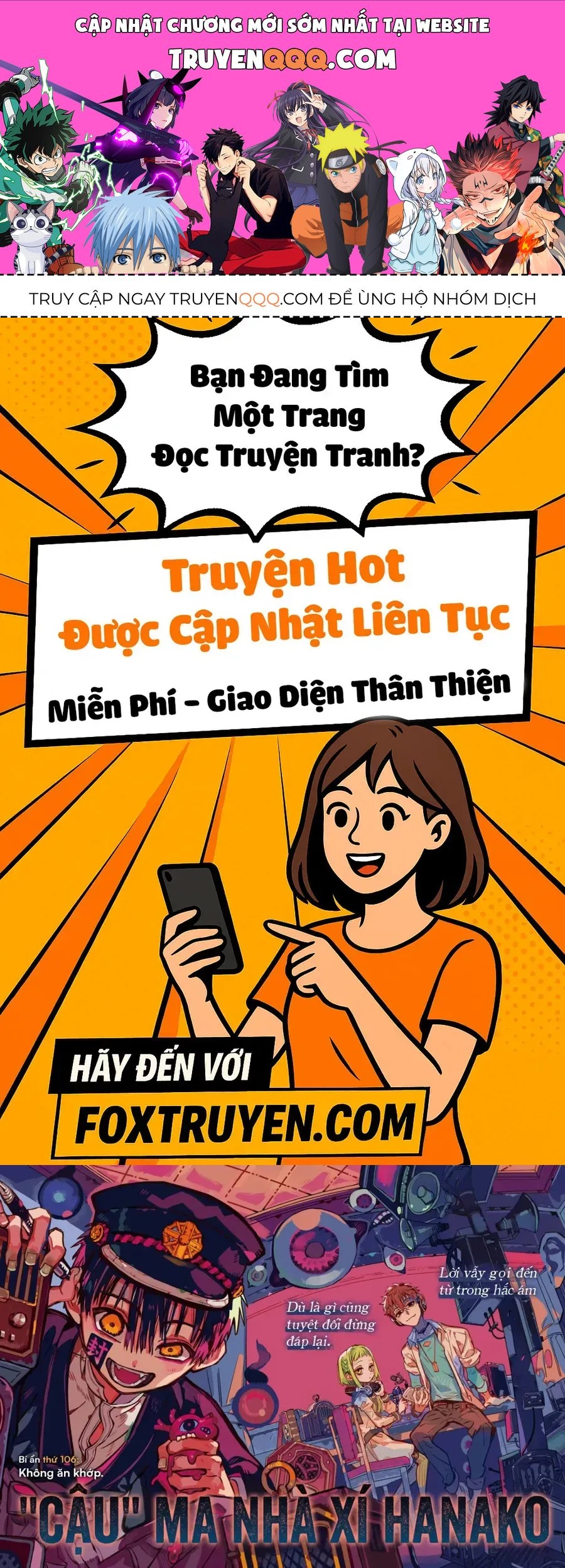 Hanako-Kun Nhà Xí Chap 106 - Next Chap 107