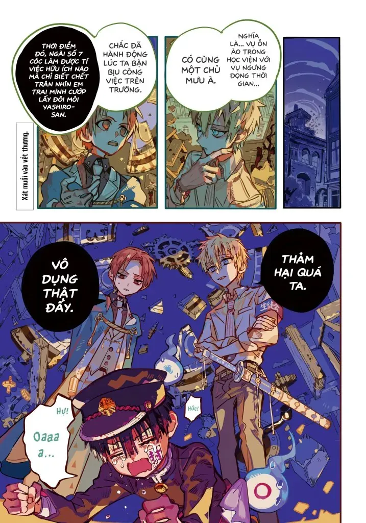 Hanako-Kun Nhà Xí Chap 106 - Next Chap 107