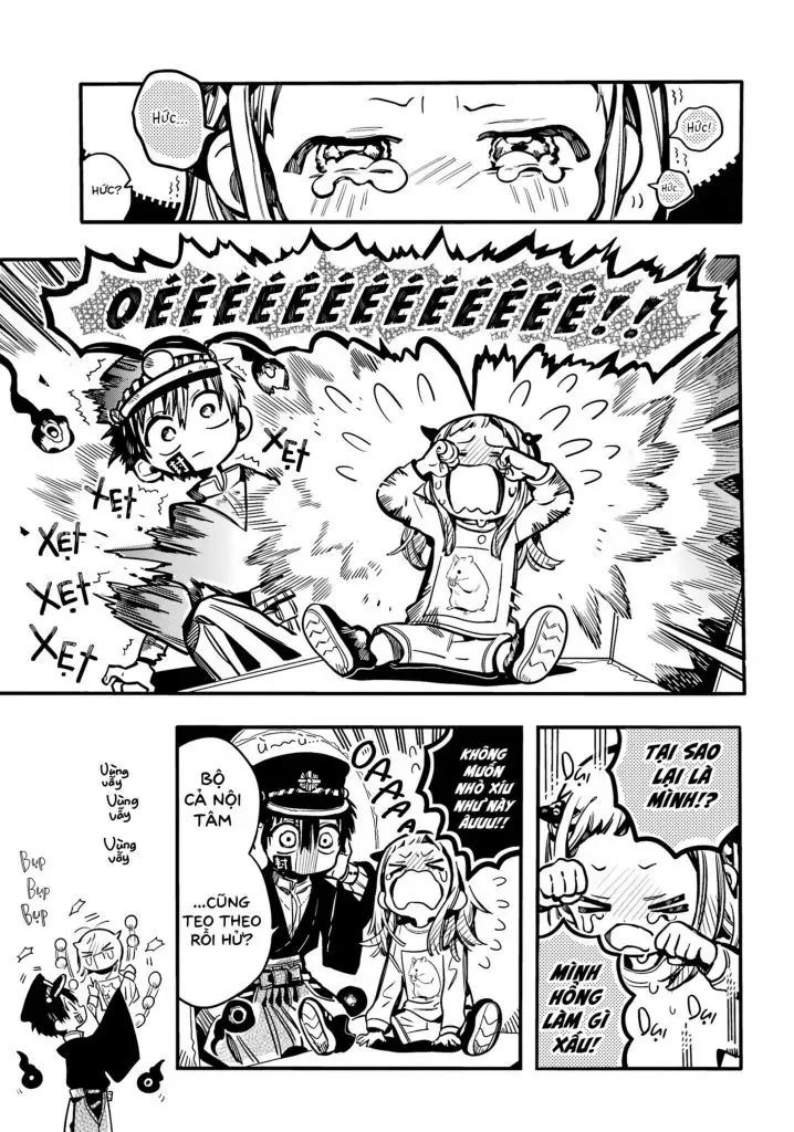 Hanako-Kun Nhà Xí Chap 106 - Next Chap 107